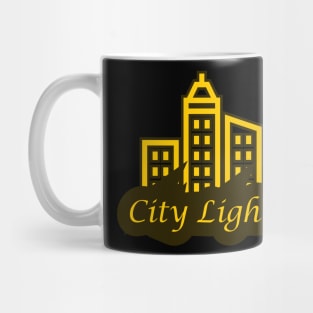 retro city light Mug